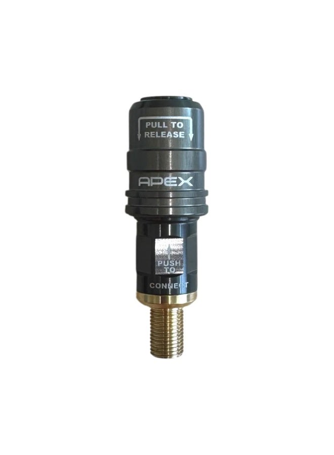 APEX High Flow Push On Chuck Direct Connect to Screw On Chuck